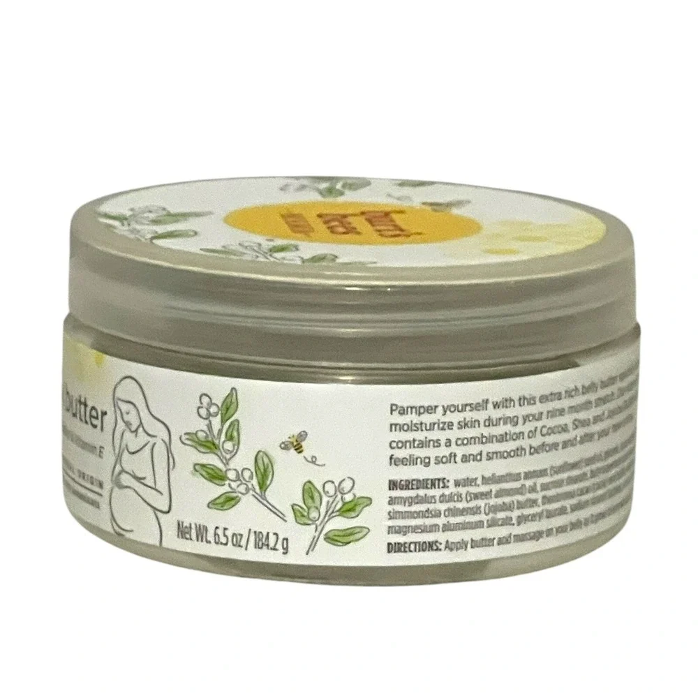 Burts Bees Mama Belly Butter with Shea Butter Vitamin E 6.5oz New Sealed Classic